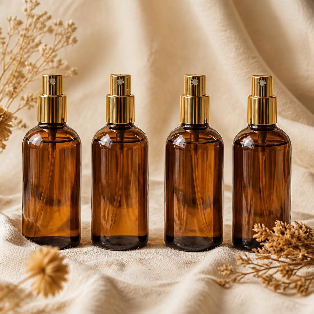 Spray Body Oils